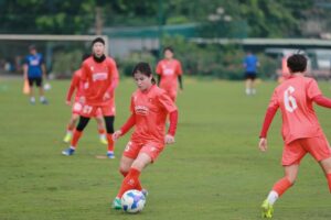 Quá trình tập luyện